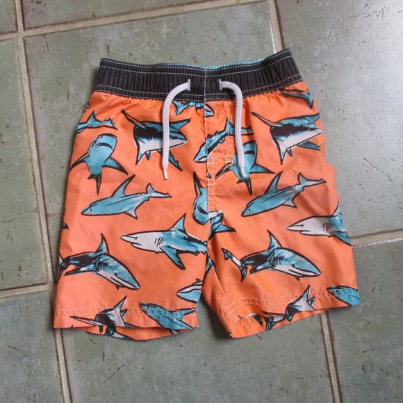Size 2 Boy Swim Shorts - Picture 1 of 4